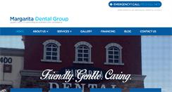 Desktop Screenshot of margaritadental.com